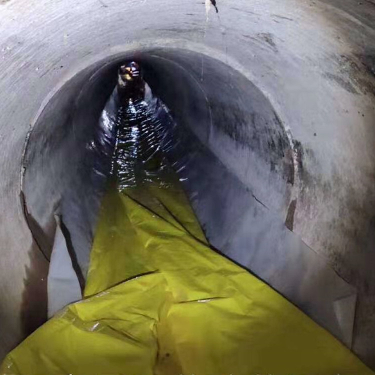 文城镇管道光固化修复