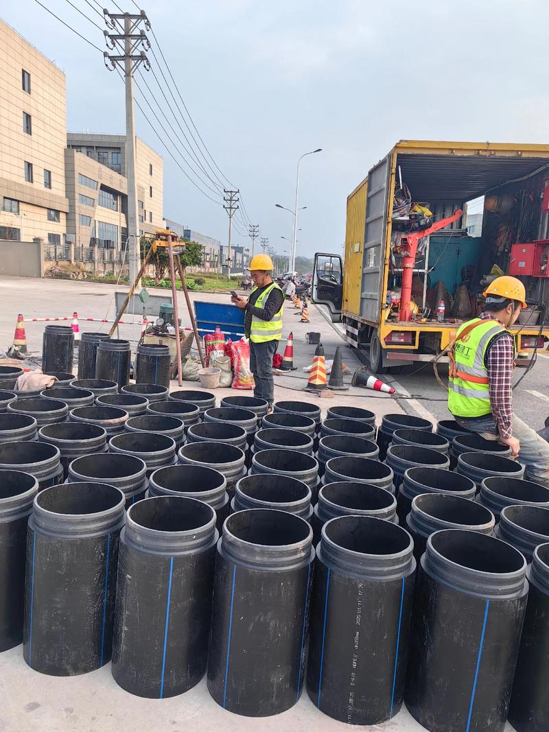 文城镇管道短管置换