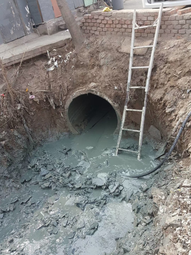 文城镇管道清洗