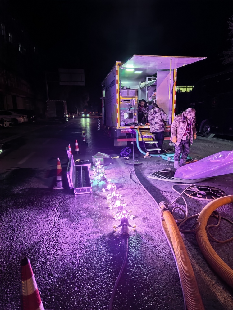 文城镇管道非开挖修复