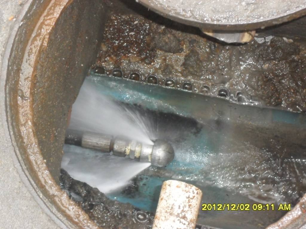 文城镇污水管道高压清洗