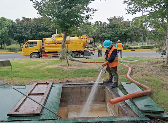 文城镇化油池清理