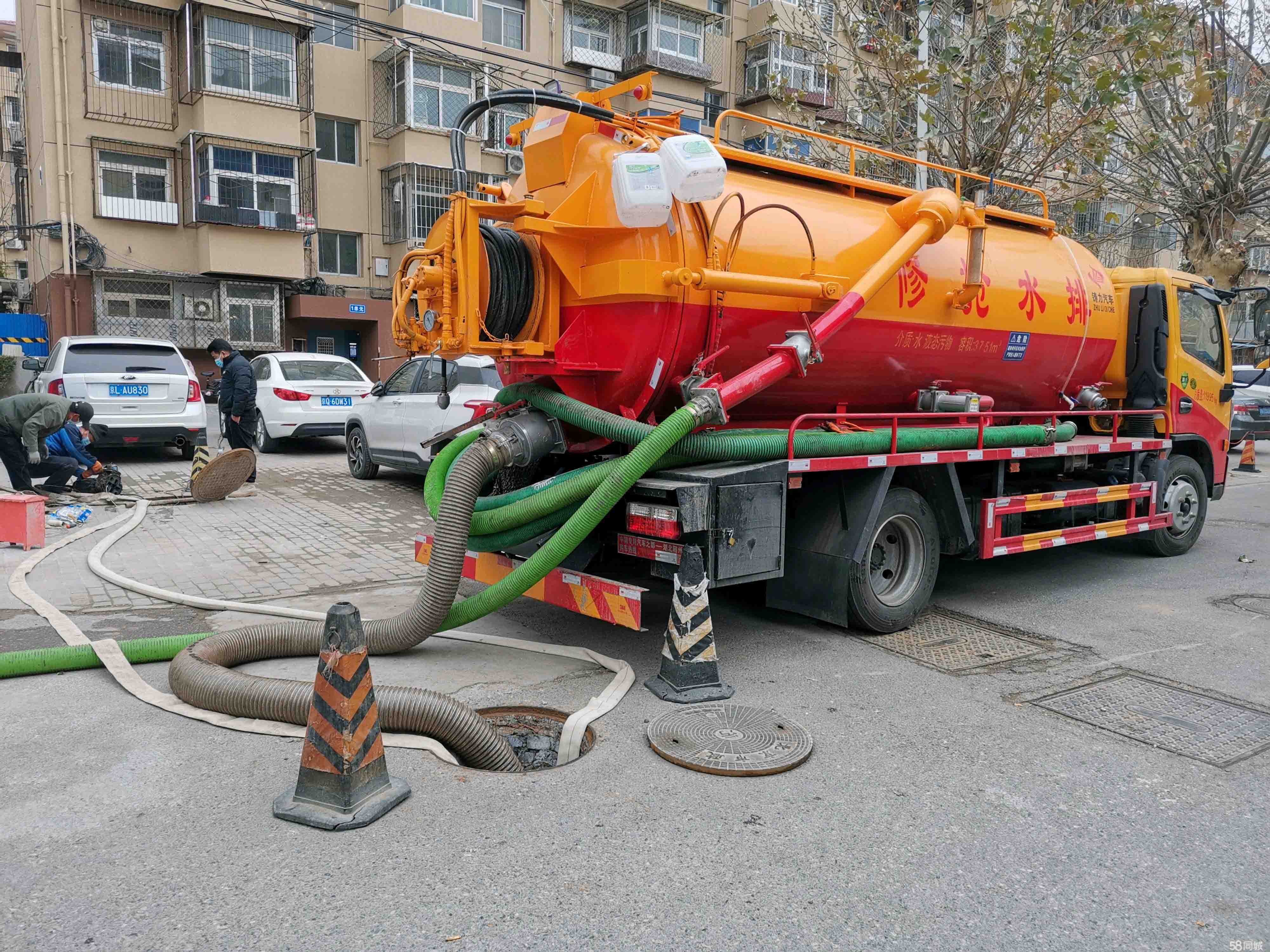 文城镇抽粪吸污