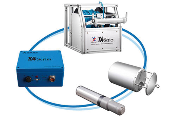 文城镇声呐检测