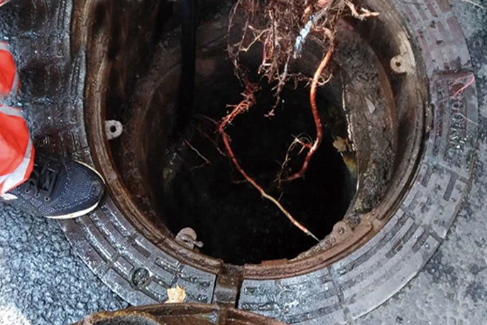 文城镇管道预处理